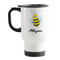 Honeycomb, Bees & Polka Dots Stainless Steel Travel Mug with Handle