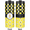 Honeycomb, Bees & Polka Dots Stainless Steel Tumbler - Apvl