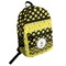Honeycomb, Bees & Polka Dots Student Backpack Front