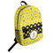 Honeycomb, Bees & Polka Dots Student Backpack (Personalized)