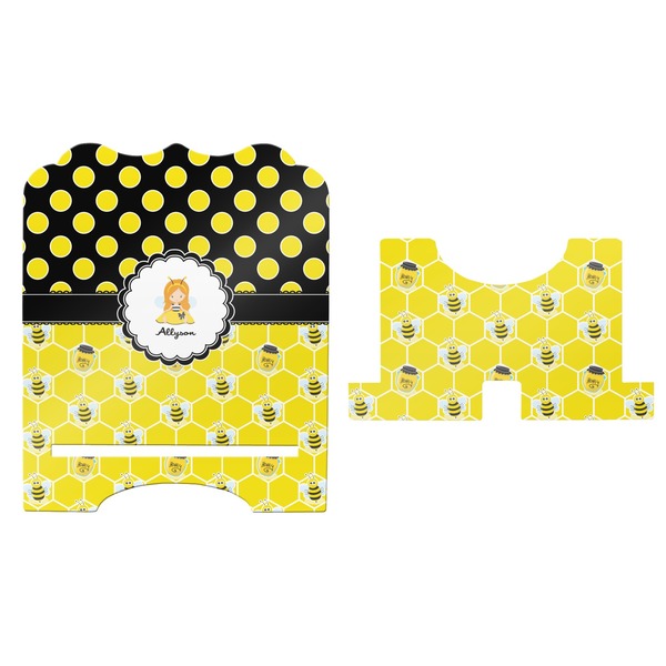 Honeycomb, Bees & Polka Dots Stylized Tablet Stand - Apvl