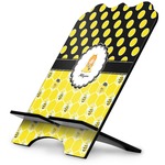 Honeycomb, Bees & Polka Dots Stylized Tablet Stand (Personalized)