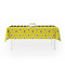 Honeycomb, Bees & Polka Dots Tablecloths (58"x102") - MAIN