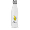 Honeycomb, Bees & Polka Dots Water Bottle - 17 oz. - Stainless Steel - Full Color Printing (Personalized)
