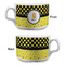 Honeycomb, Bees & Polka Dots Tea Cup - Single Apvl