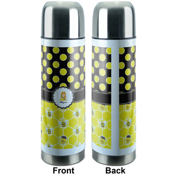 Honeycomb, Bees & Polka Dots Thermos - Apvl