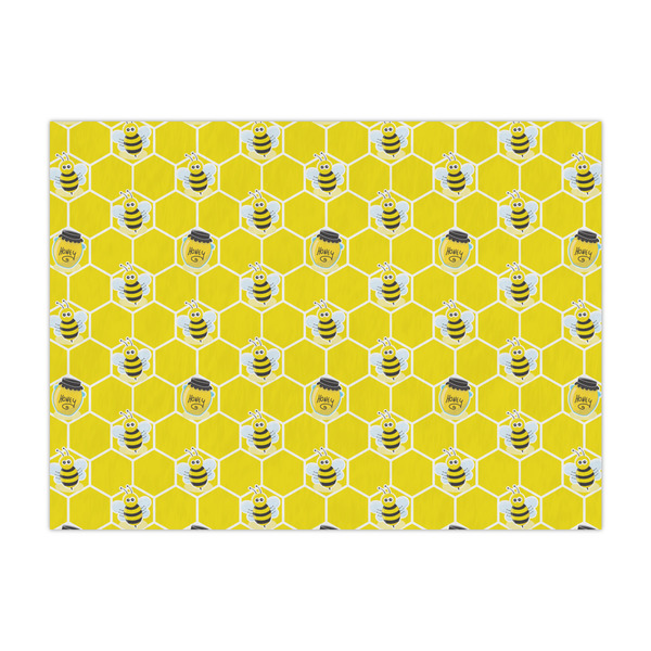 Custom Honeycomb, Bees & Polka Dots Tissue Paper Sheets - Large - Heavyweight