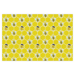 Honeycomb, Bees & Polka Dots Tissue Paper Sheets - X-Large - Heavyweight