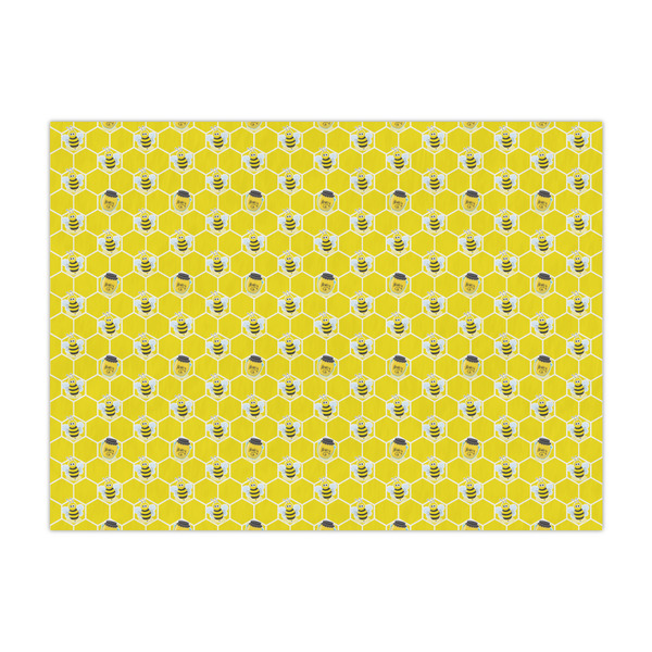 Custom Honeycomb, Bees & Polka Dots Tissue Paper Sheets