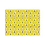 Honeycomb, Bees & Polka Dots Tissue Paper Sheets - Medium - Lightweight