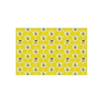 Honeycomb, Bees & Polka Dots Tissue Paper Sheets - Small - Lightweight