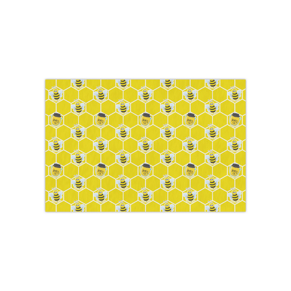 Custom Honeycomb, Bees & Polka Dots Tissue Paper Sheets - Small - Lightweight