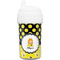 Honeycomb, Bees & Polka Dots Sippy Cup (Personalized)