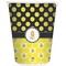 Honeycomb, Bees & Polka Dots Waste Basket (Personalized)