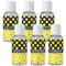 Honeycomb, Bees & Polka Dots Travel Bottles (Personalized)