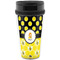 Honeycomb, Bees & Polka Dots Travel Mug (Personalized)