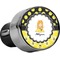 Honeycomb, Bees & Polka Dots USB Car Charger (Personalized)