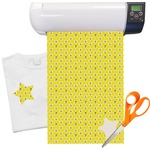 Honeycomb, Bees & Polka Dots Heat Transfer Vinyl Sheet (12"x18")