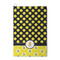 Honeycomb, Bees & Polka Dots Waffle Weave Golf Towel - Front/Main