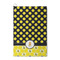 Honeycomb, Bees & Polka Dots Waffle Weave Golf Towel (Personalized)