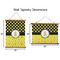 Honeycomb, Bees & Polka Dots Wall Hanging Tapestries - Parent/Sizing