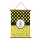Honeycomb, Bees & Polka Dots Wall Hanging Tapestry (Personalized)