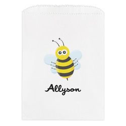 Honeycomb, Bees & Polka Dots Treat Bag (Personalized)