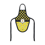 Honeycomb, Bees & Polka Dots Bottle Apron (Personalized)