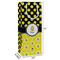 Honeycomb, Bees & Polka Dots Wine Gift Bag - Dimensions