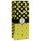 Honeycomb, Bees & Polka Dots Wine Gift Bag - Gloss - Main