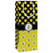Honeycomb, Bees & Polka Dots Wine Gift Bags - Gloss (Personalized)