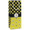 Honeycomb, Bees & Polka Dots Wine Gift Bags - Matte (Personalized)