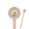 Honeycomb, Bees & Polka Dots Wooden 6" Stir Stick - Round - Closeup