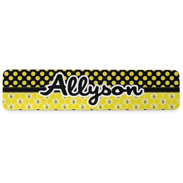 Honeycomb, Bees & Polka Dots Wrist Rest - Apvl