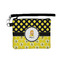 Honeycomb, Bees & Polka Dots Wristlet ID Cases - Front