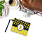 Honeycomb, Bees & Polka Dots Wristlet ID Cases - LIFESTYLE