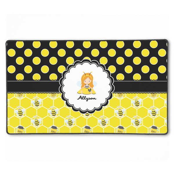 Honeycomb, Bees & Polka Dots XXL Gaming Mouse Pads - 24" x 14" - APPROVAL
