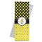 Honeycomb, Bees & Polka Dots Yoga Mat Towel with Yoga Mat