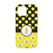 Honeycomb, Bees & Polka Dots iPhone 13 Mini Tough Case - Back