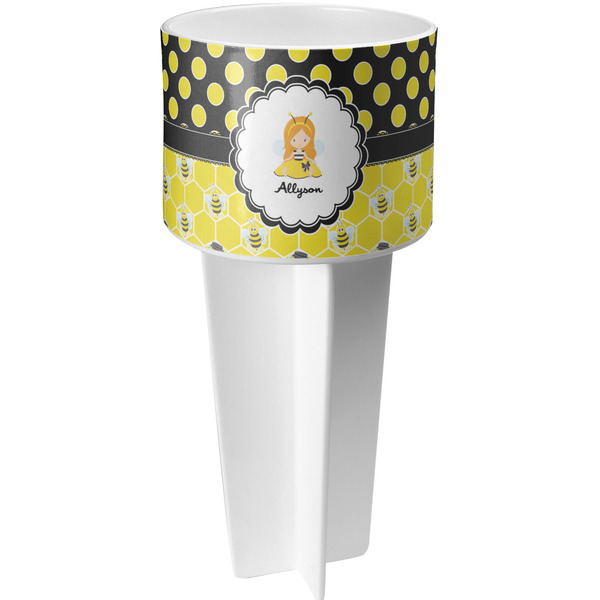 Honeycomb, Bees & Polka Dots spiker_white_apvl