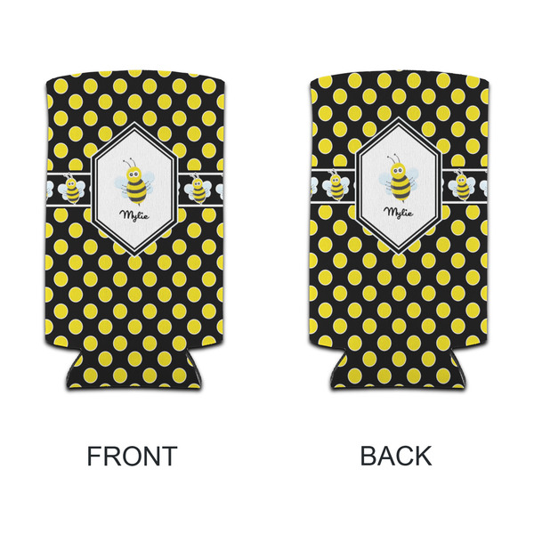 Bee & Polka Dots 12oz Tall Can Sleeve - APPROVAL