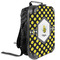 Bee & Polka Dots 13" Hard Shell Backpacks - ANGLE VIEW