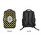 Bee & Polka Dots 15" Backpack - APPROVAL