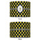 Bee & Polka Dots 16" Drum Lampshade - APPROVAL (Fabric)