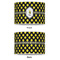 Bee & Polka Dots 16" Drum Lampshade - APPROVAL (Poly Film)