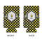 Bee & Polka Dots 16oz Can Sleeve - APPROVAL