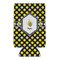 Bee & Polka Dots Can Cooler (16 oz) (Personalized)