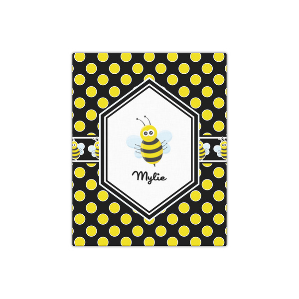 Bee & Polka Dots 16x20 - Canvas Print - Front View