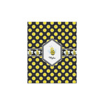 Bee & Polka Dots Poster - Multiple Sizes (Personalized)