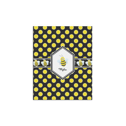 Bee & Polka Dots Posters - Matte - 16x20 (Personalized)